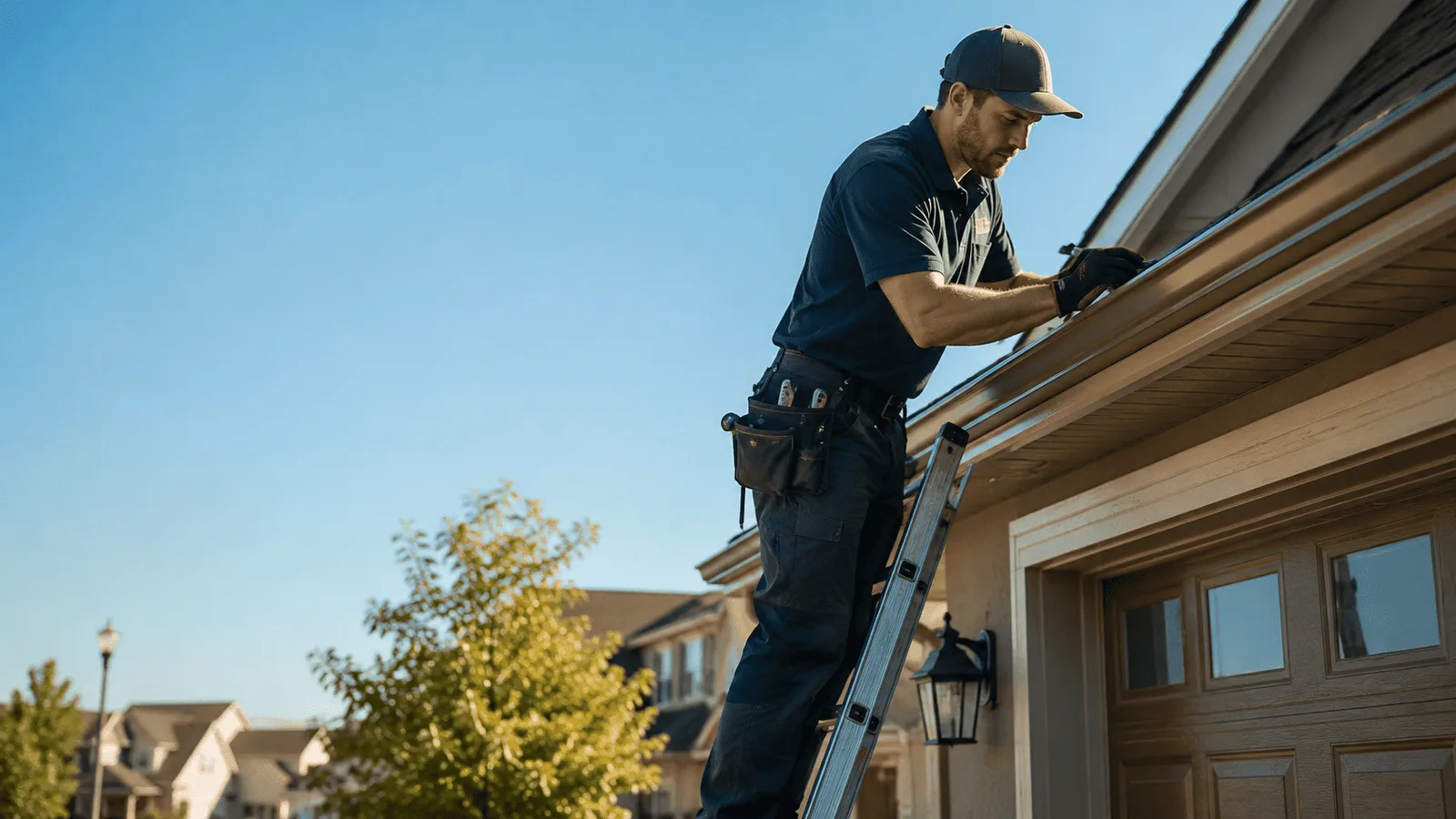 Gutter Repair in Jeddo, MI near me